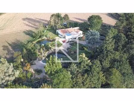vente maison piscine à la tessoualle (49280) : à vendre piscine / 308m² la tessoualle