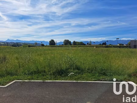 vente terrain 743 m² à pontacq (64530)  63 000 €