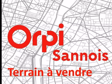 vente terrain 229 m² sannois (95110)