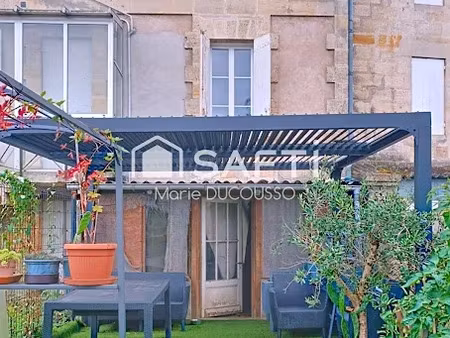 vente maison 3 pièces 67 m² à castillon-la-bataille (33350)  89 000 €