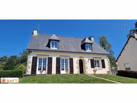 vente maison 4 pièces 83 m² à plessala (22330)  136 500 €