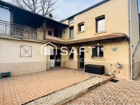 vente maison 6 pièces 148 m² à précy-sur-vrin (89116)  149 000 €