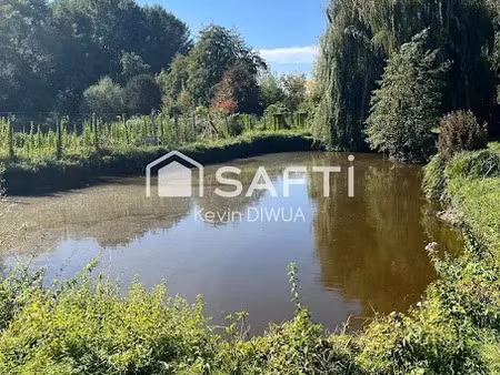 vente terrain 1982 m² à ricquebourg (60490)  41 000 €