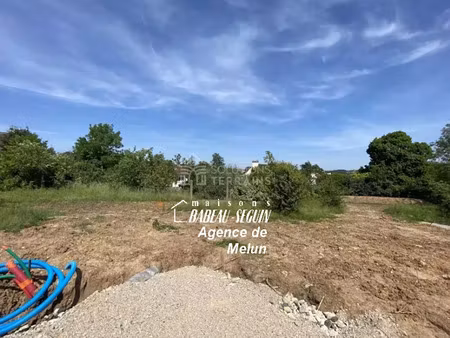 vente terrain 260 m² à epinay-sur-orge (91360)  154 000 €