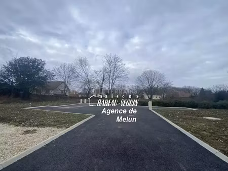 vente terrain 500 m² à fontenay-le-vicomte (91540)  169 000 €