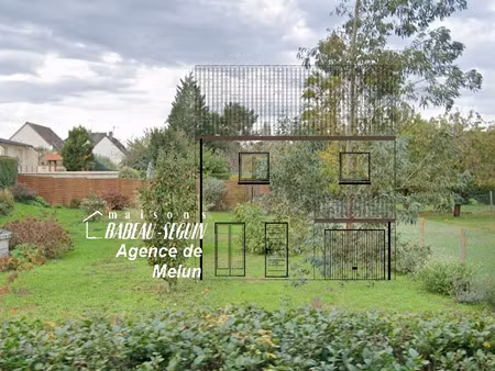 vente terrain 386 m² à ollainville (91340)  140 000 €