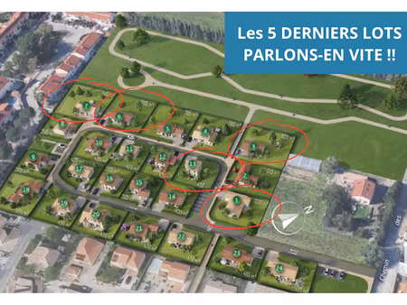 vente terrain 494 m² à palau-del-vidre (66690)  155 000 €
