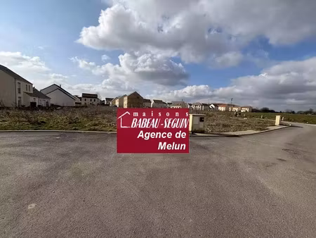 vente terrain 382 m² à saint-vrain (91770)  157 900 €