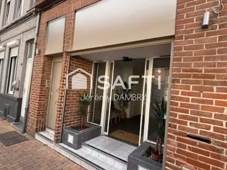 vente locaux professionnels 118 m² à faches-thumesnil (59155)  250 000 €