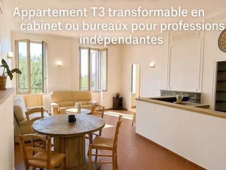 vente locaux professionnels 3 pièces 70 m² à pertuis (84120)  170 000 €