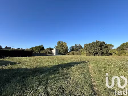 vente terrain 1385 m² à castelginest (31780)  229 000 €