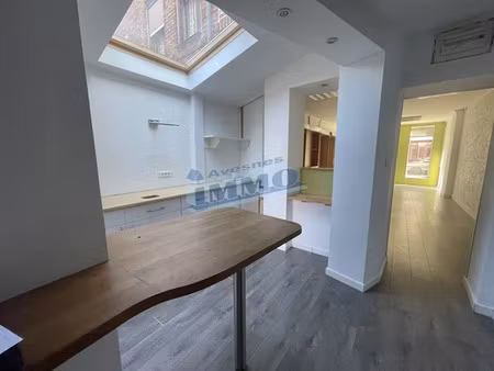 vente locaux professionnels 7 pièces 83 m² à avesnes-le-comte (62810)  134 500 €