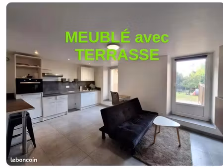 location meublée appartement 1 pièce 41 m² à livron-sur-drôme (26250)  595 €