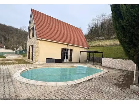 maison familiale avec piscine - frolois