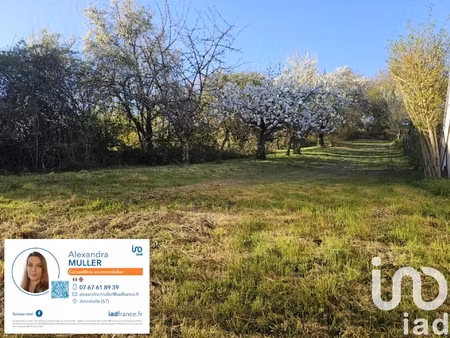 vente terrain 1 700 m²