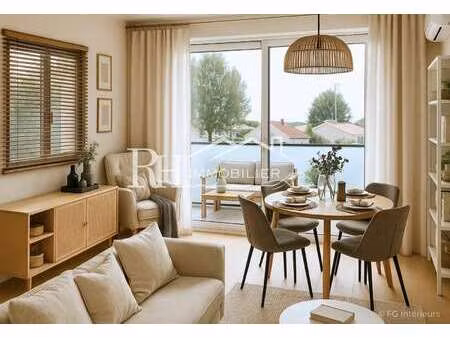 vente appartement 3 pièces à bretignolles-sur-mer (85470) : à vendre 3 pièces / 65m² breti