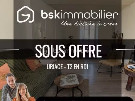 appartement de 42 m² à vaulnaveys-le-haut