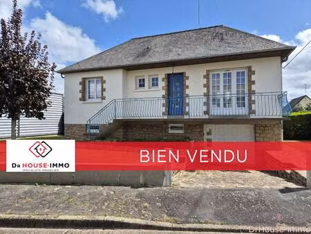 vente maison à gorron (53120) : à vendre / 85m² gorron