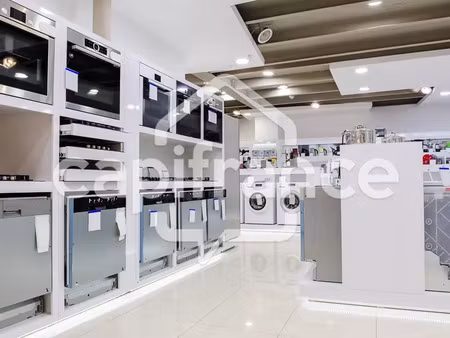 herault (34) carnon-plage (34280) à vendre fonds de commerce emplacement n°1 electromenage