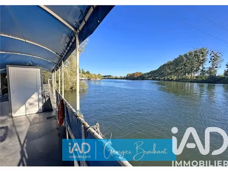 vente péniche 3 pièces 60 m² à conflans-sainte-honorine (78700)  130 000 €