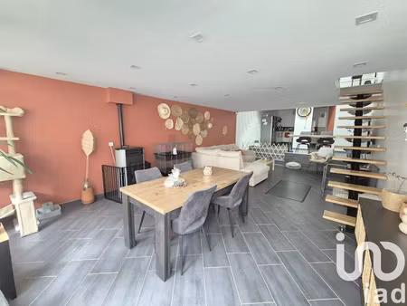 vente maison 5 pièces 146 m² à chémery-sur-bar (08450)  166 000 €