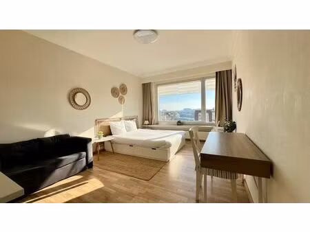 gezellige instapklare studio in hartje antwerpen.