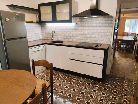 agreable maison de village avec cour