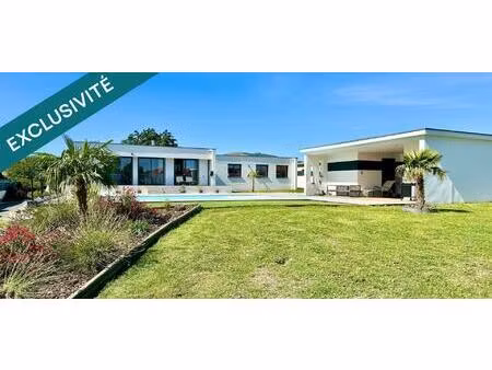 villa contemporaine avec piscine – orcet