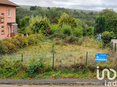 vente terrain à bâtir 1 034 m²