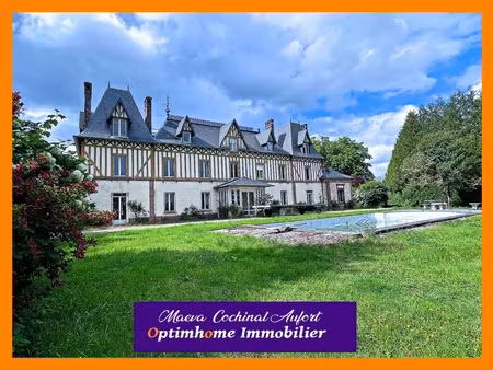 domaine sur 8 hectares à 5min de l'aigle