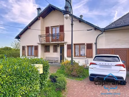 vente maison 6 pièces 122 m² à behren-les-forbach (57460)  118 000 €