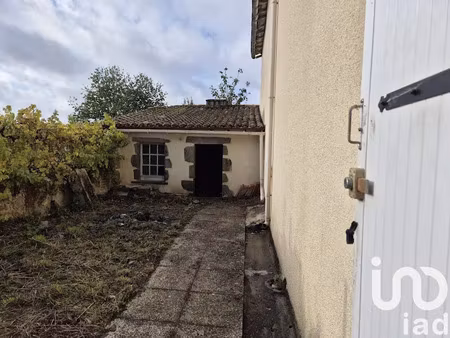 vente maison 4 pièces 81 m² à saint-varent (79330)  60 000 €