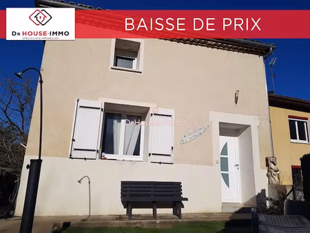 vente maison 5 pièces 110 m² à sainte-bazeille (47180)  153 000 €