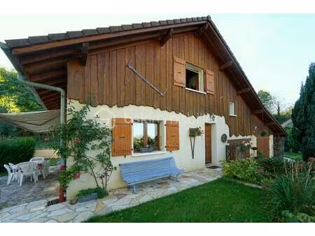 maison traditionnelle de 95 50 m² à marcellaz-albanais