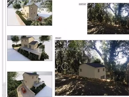 terrain de 1 290 m² à cervione