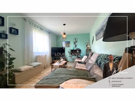 achat maison 6 pièces 105m² hericourt 70400