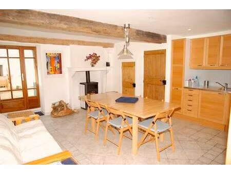 maison de village renovée avec cour  garage et dependance