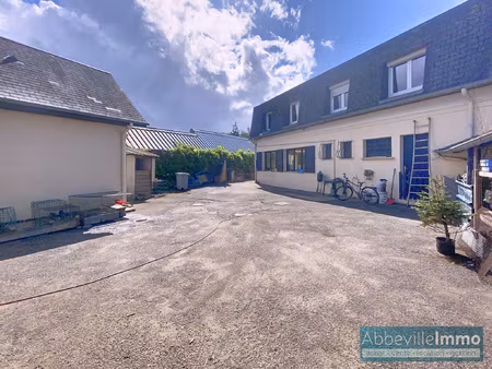 achat immeuble 107m² pende 80230