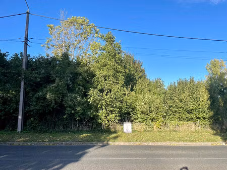 achat terrain 966m² montaigu 02820