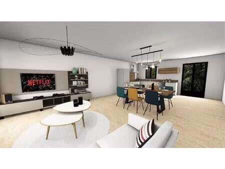 maison à vendre oletta (village) vue dégagée sur le n