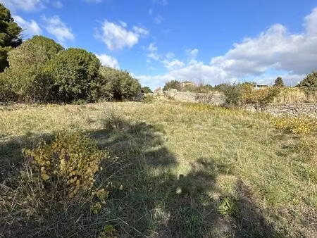 terrain à bâtir dans le centre de saint-florent