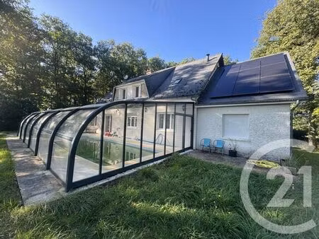 maison à vendre - 7 pièces - 219 m2 - etais la sauvin - 89 - bourgogne