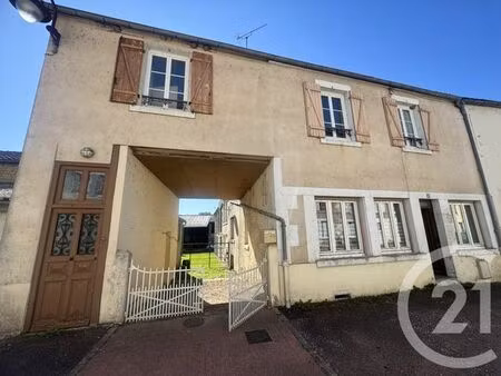 maison à vendre - 5 pièces - 138 52 m2 - varzy - 58 - bourgogne