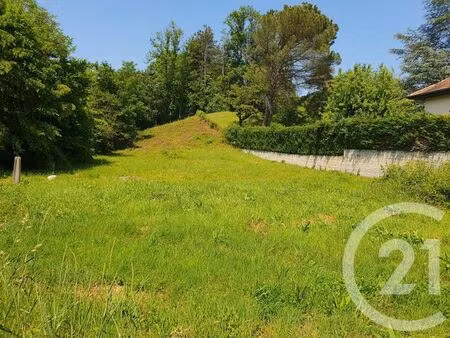 terrain à vendre - 794 m2 - pontcharra - 38 - rhone-alpes