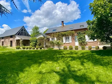 vente maison 6 pièces 131 m² à la feuillie (76220)  336 000 €