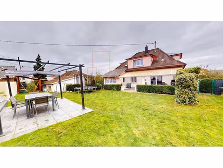 vente maison 7 pièces 159.46 m² à soultz-sous-forêts (67250)  299 900 €
