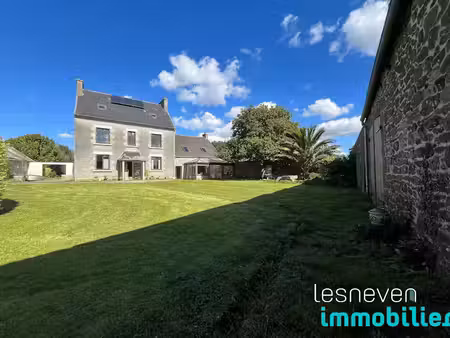 vente maison 10 pièces 270 m² à plouider (29260)  322 400 €
