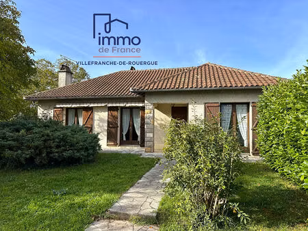 vente maison 3 pièces 100m2 villefranche-de-rouergue 12200 - 169600 € - surface privée