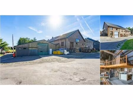 surface commerciale à vendre à la clé des champs 3 libramont (vbd30143)