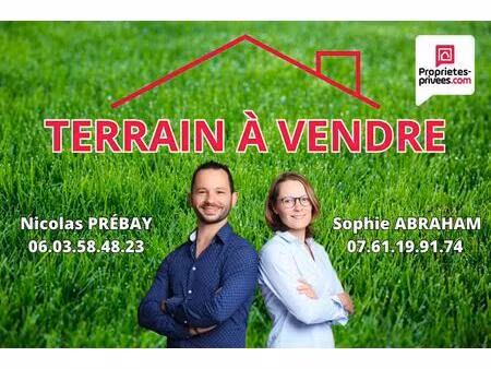 achat terrain 1 520m² bazoches les gallerandes 45480